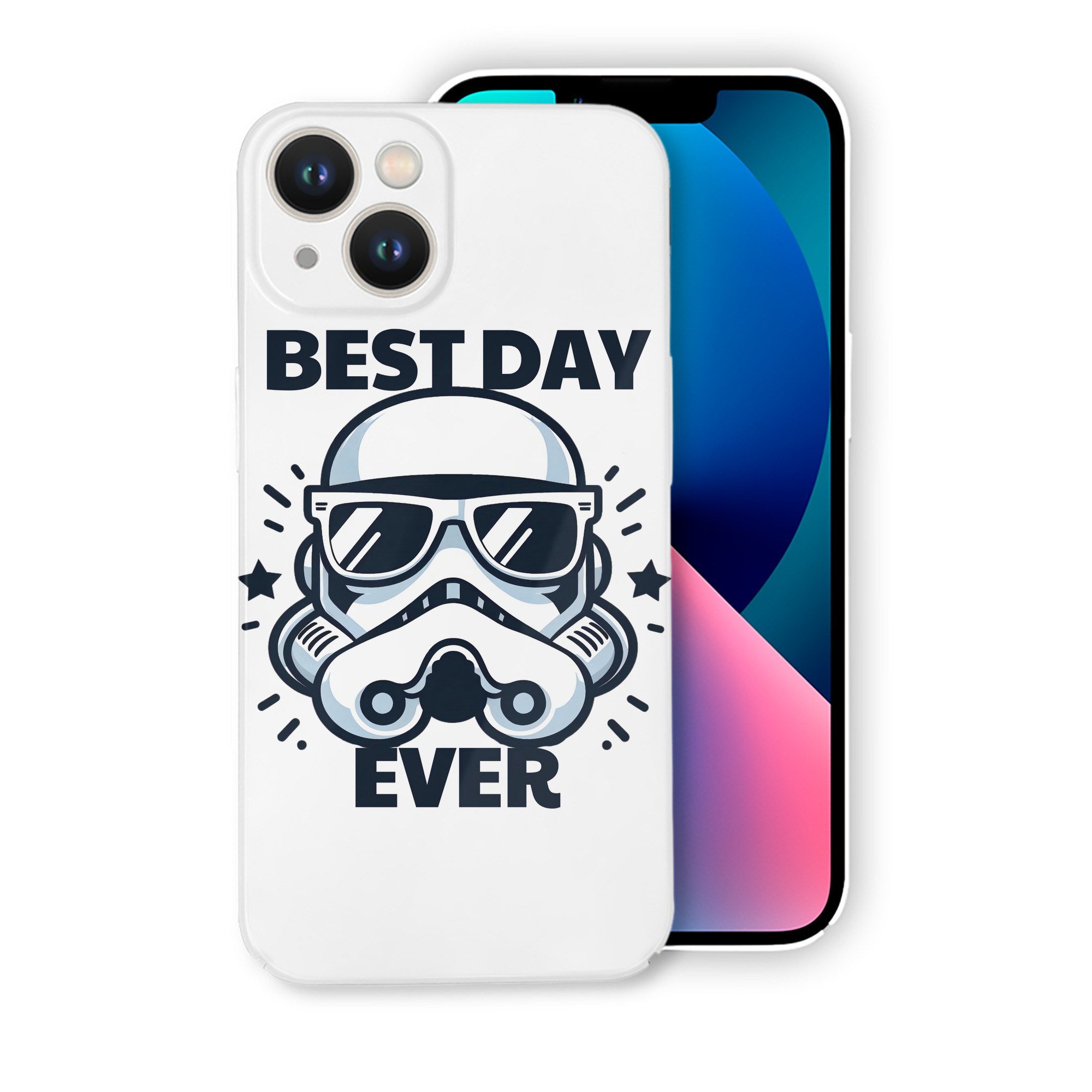 （画像用） スター・ウォーズ Star Wars 【iPhone 14シリーズ対応】ハードケース